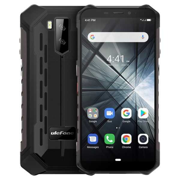 Ulefone Armor X5 3 ГБ/ 32 ГБ/ Dual SIM/ Черный photo 1 Ulefone Armor X5 3 ГБ/ 32 ГБ/ Dual SIM/ Черный photo 1