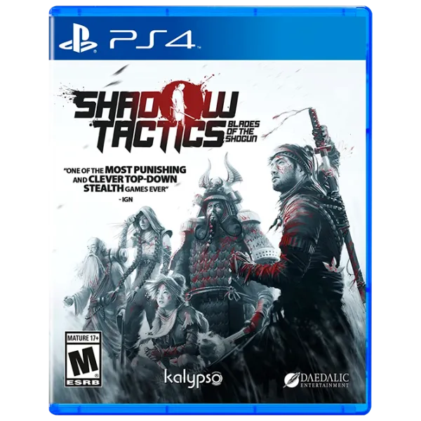Shadow Tactics Blades of the Shogun Game for PlayStation 4 photo 1