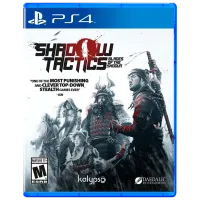 Shadow Tactics Blades of the Shogun Game for PlayStation 4