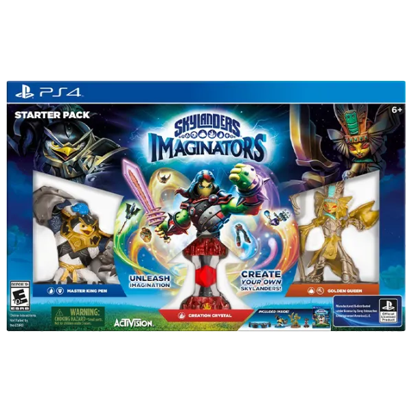 Skylanders Imaginators Game for PlayStation 4 photo 1 Skylanders Imaginators Game for PlayStation 4 photo 1