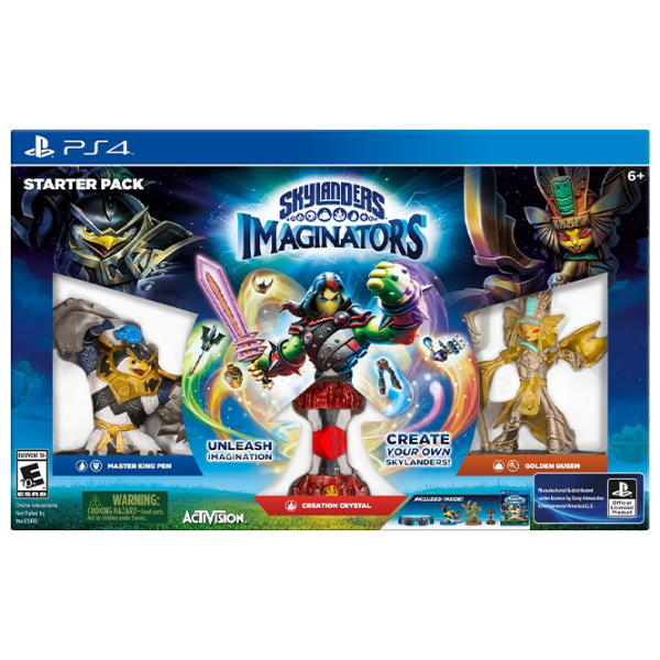 Skylanders Imaginators Game for PlayStation 4 photo 1 Skylanders Imaginators Game for PlayStation 4 photo 1