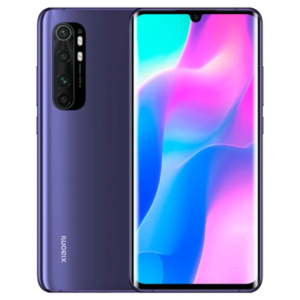Xiaomi Mi Note 10 Lite 6 ГБ/ 128 ГБ/ Dual SIM/ Пурпурный  photo 1 Xiaomi Mi Note 10 Lite 6 ГБ/ 128 ГБ/ Dual SIM/ Пурпурный  photo 1
