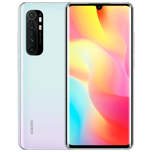 Xiaomi Mi Note 10 Lite 6 ГБ/ 128 ГБ/ Dual SIM/ Белый  photo 1 Xiaomi Mi Note 10 Lite 6 ГБ/ 128 ГБ/ Dual SIM/ Белый  photo 1