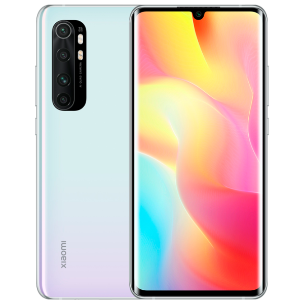 Xiaomi Mi Note 10 Lite 6 ГБ/ 128 ГБ/ Dual SIM/ Белый  photo 1 Xiaomi Mi Note 10 Lite 6 ГБ/ 128 ГБ/ Dual SIM/ Белый  photo 1
