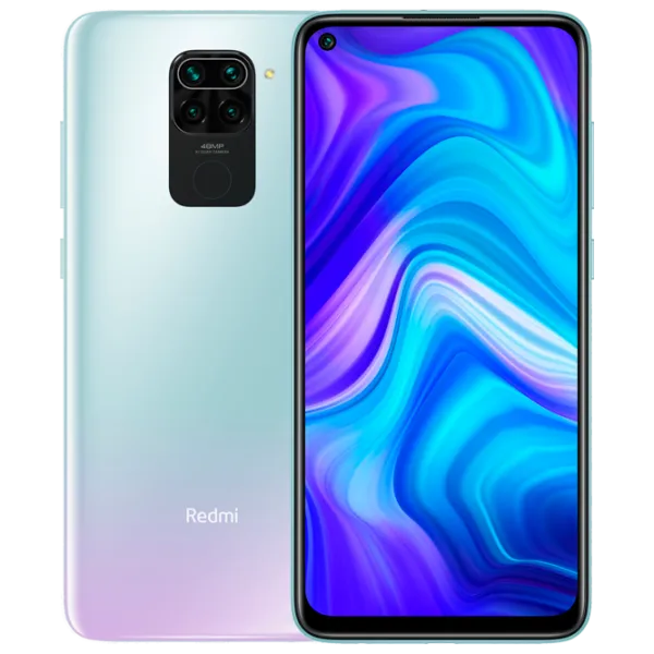Xiaomi Redmi Note 9 3 GB/ 64 GB/ Dual SIM/ White  photo 1 Xiaomi Redmi Note 9 3 GB/ 64 GB/ Dual SIM/ White  photo 1