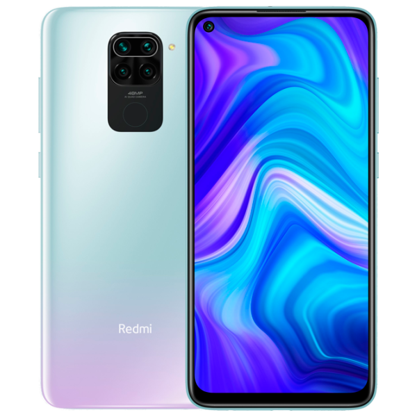 Xiaomi Redmi Note 9 3 GB/ 64 GB/ Dual SIM/ White  photo 1 Xiaomi Redmi Note 9 3 GB/ 64 GB/ Dual SIM/ White  photo 1