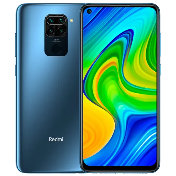 Xiaomi Redmi Note 9 3 GB/ 64 GB/ Dual SIM/ Gray  photo 1 Xiaomi Redmi Note 9 3 GB/ 64 GB/ Dual SIM/ Gray  photo 1