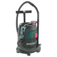 Промышленный пылесос Metabo ASA 25L 1250 Вт / Зеленый