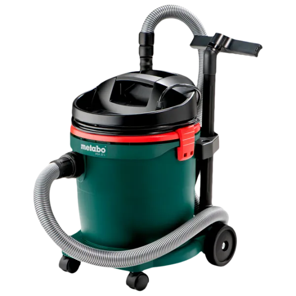 Промышленный пылесос Metabo ASA 32L 1200 Вт / Зеленый photo 1