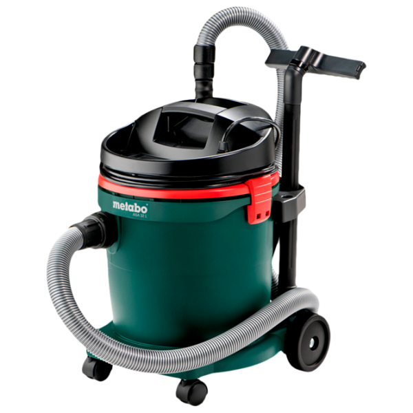 Промышленный пылесос Metabo ASA 32L 1200 Вт / Зеленый photo 1