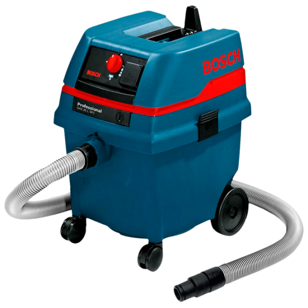 Aspirator industrial Bosch GAS 25 L SFC Uscată, umedă/ 1200 W photo 1 Aspirator industrial Bosch GAS 25 L SFC Uscată, umedă/ 1200 W photo 1
