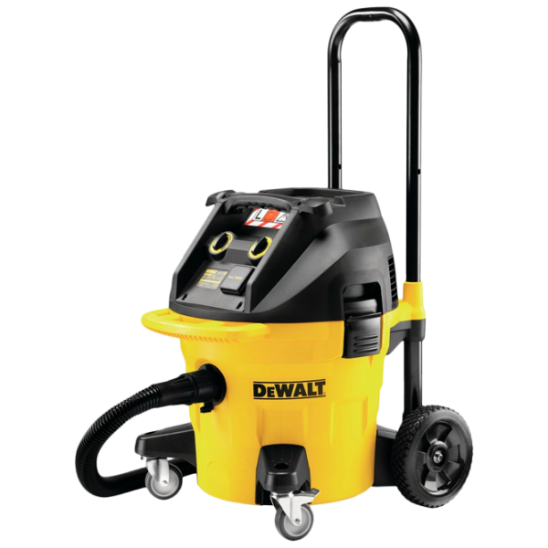 Промышленный пылесос Dewalt DWV902L-QS 1400 Вт / Желтый photo 1