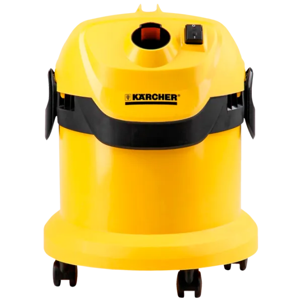 Промышленный пылесос KARCHER WD 2 Сухая, Уборка жидкости/ 1000 Вт photo 1