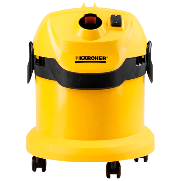 Промышленный пылесос KARCHER WD 2 Сухая, Уборка жидкости/ 1000 Вт photo 1