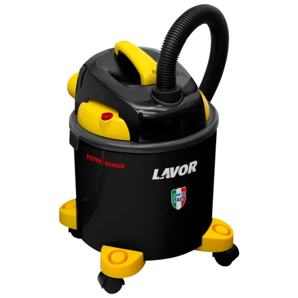 Промышленный пылесос Lavor VAC 18 Plus 1200 Вт / Черный photo 1