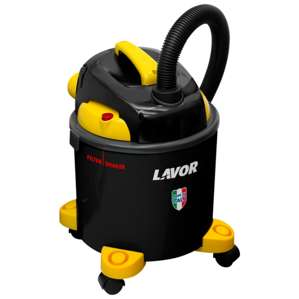 Промышленный пылесос Lavor VAC 18 Plus 1200 Вт / Черный photo 1