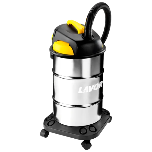 Промышленный пылесос Lavor VAC 30 S 1200 Вт / Нержавеющая сталь photo 1