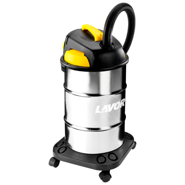 Промышленный пылесос Lavor VAC 30 S 1200 Вт / Нержавеющая сталь photo 1