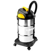Промышленный пылесос Lavor VAC 30 S 1200 Вт / Нержавеющая сталь