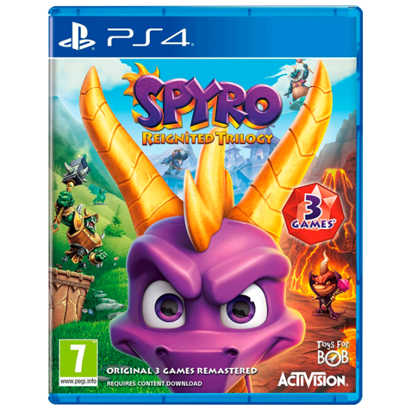 Spyro Reignited Trilogy Game for PlayStation 4 photo 1 Spyro Reignited Trilogy Game for PlayStation 4 photo 1