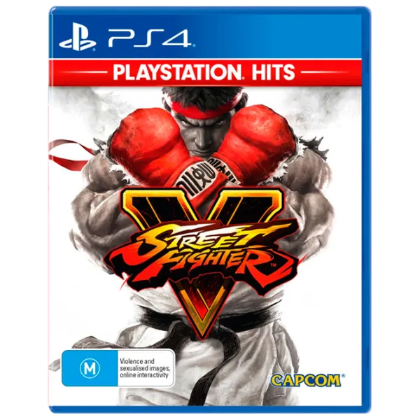 Street Fighter V Playstation Hits Game for PlayStation 4 photo 1  Street Fighter V Playstation Hits Game for PlayStation 4 photo 1