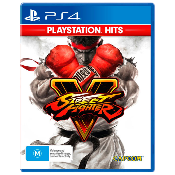 Street Fighter V Playstation Hits Game for PlayStation 4 photo 1  Street Fighter V Playstation Hits Game for PlayStation 4 photo 1