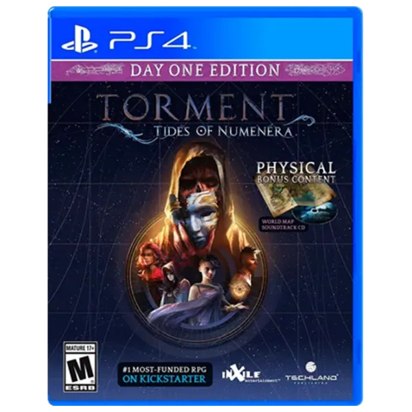 Torment Tides of Numenera Day One Edition Game for PlayStation 4 photo 1