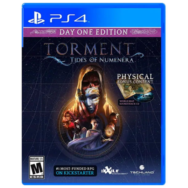 Torment Tides of Numenera Day One Edition Game for PlayStation 4 photo 1