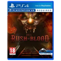 Until Dawn Rush of Blood VR RUS Game for PlayStation 4