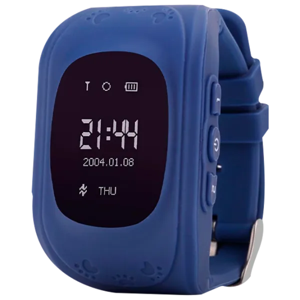 Детские часы с GPS Bubble Q50 0.96"/ Синий photo 1