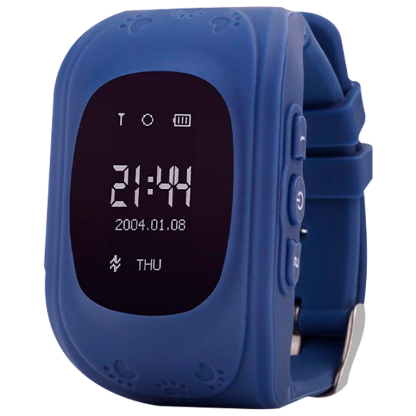 Детские часы с GPS Bubble Q50 0.96"/ Синий photo 1