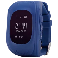 Ceas pentru copii cu GPS Bubble Q50 0.96"/ Blue