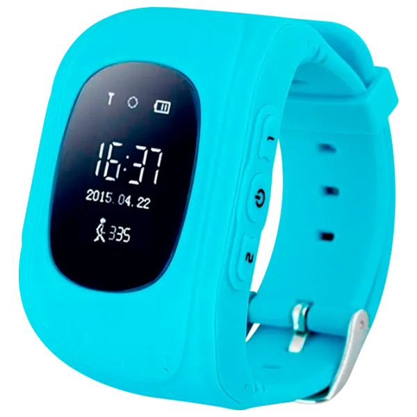 Детские часы с GPS Bubble Q50 0.96"/ Синий photo 1
