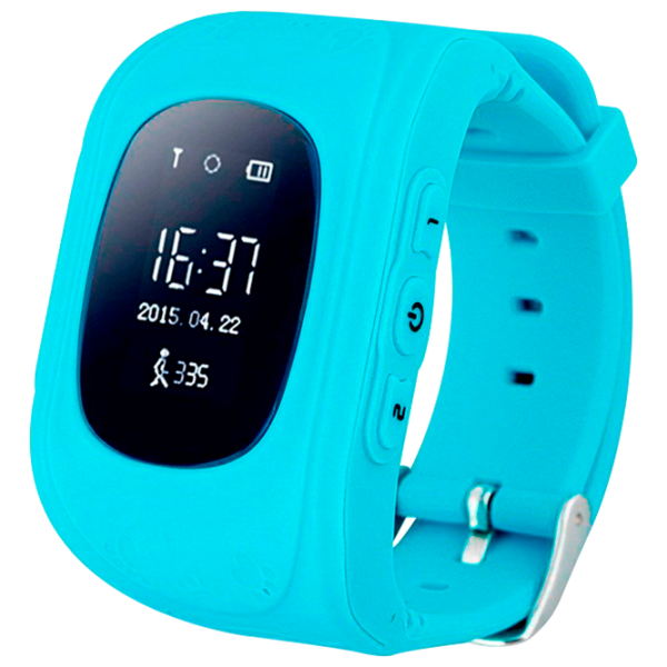 Детские часы с GPS Bubble Q50 0.96"/ Синий photo 1