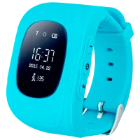 Ceas pentru copii cu GPS Bubble Q50 0.96"/ Blue