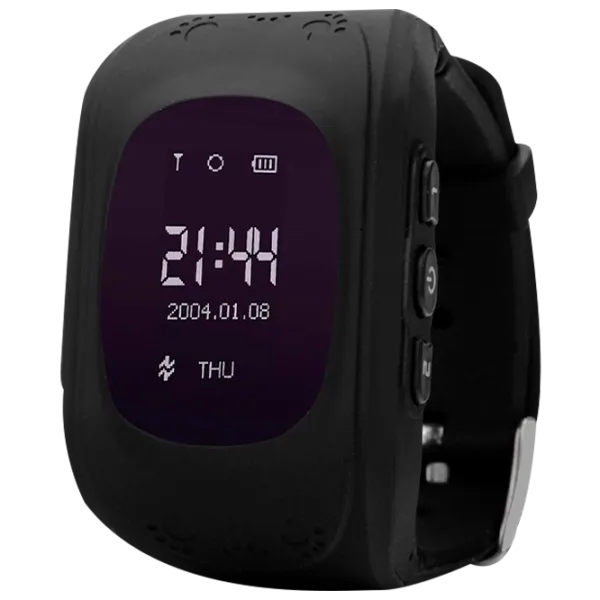 Детские часы с GPS Bubble Q50 0.96"/ Черный photo 1