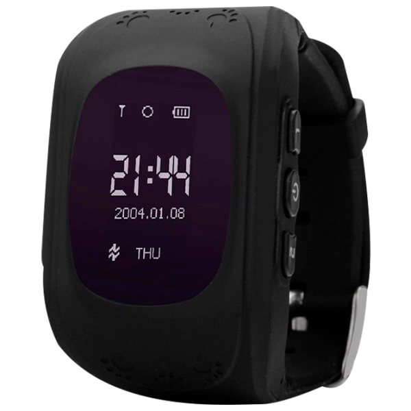 Детские часы с GPS Bubble Q50 0.96"/ Черный photo 1