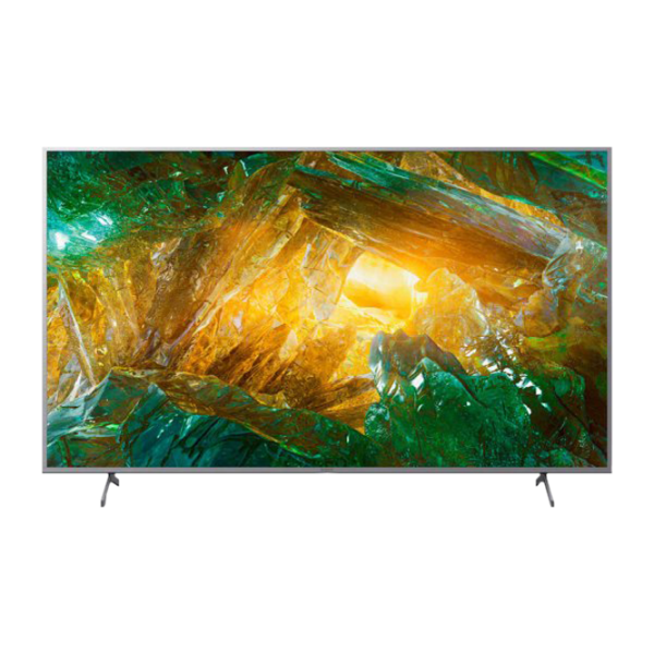 Телевизор Sony KD55XH8077SAEP 55"/ IPS/ 4K/ Smart TV/ Серебристый photo 1 Телевизор Sony KD55XH8077SAEP 55"/ IPS/ 4K/ Smart TV/ Серебристый photo 1