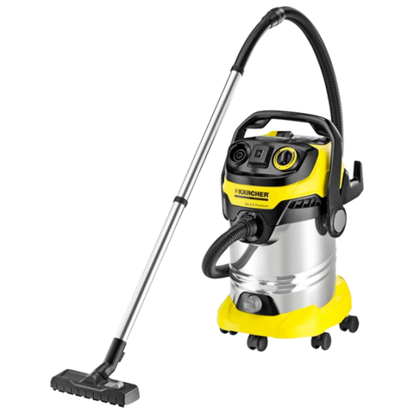 Aspirator industrial KARCHER WD 6 P Premium 1300 W / Yellow photo 1