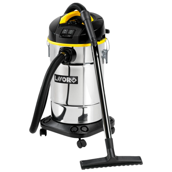 Промышленный пылесос Lavor TRENTA XE 1600 Вт / Нержавеющая сталь photo 1