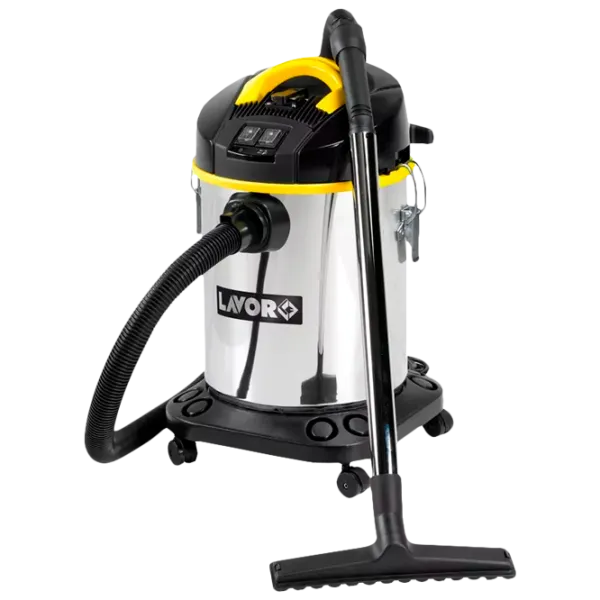 Промышленный пылесос Lavor VENTI XE 1600 Вт / Нержавеющая сталь photo 1