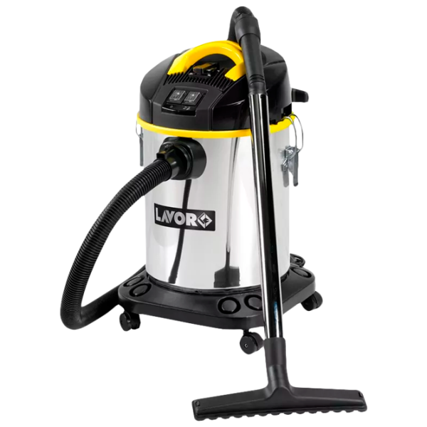 Промышленный пылесос Lavor VENTI XE 1600 Вт / Нержавеющая сталь photo 1