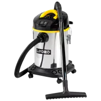 Промышленный пылесос Lavor VENTI XE 1600 Вт / Нержавеющая сталь