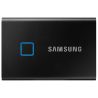 SSD Samsung T7 Touch 500 ГБ MU-PC500K/ WW/ Черный