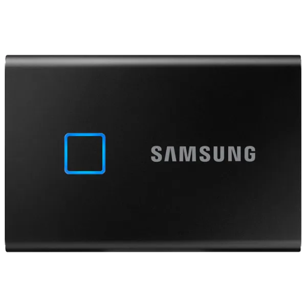 SSD Samsung T7 Touch 1 ТБ MU-PC1T0K/ WW/ Черный photo 1