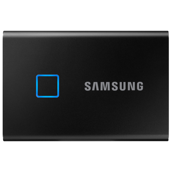 SSD Samsung T7 Touch 1 ТБ MU-PC1T0K/ WW/ Черный photo 1