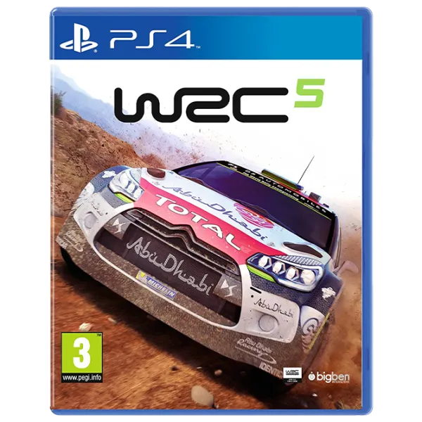 WRC 5 Game for PlayStation 4 photo 1  WRC 5 Game for PlayStation 4 photo 1