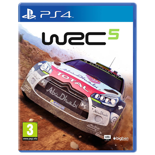 WRC 5 Game for PlayStation 4 photo 1  WRC 5 Game for PlayStation 4 photo 1