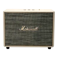 Boxă portabilă Marshall Woburn 2 x 20 W, subwoofer: 50 W/ Beige