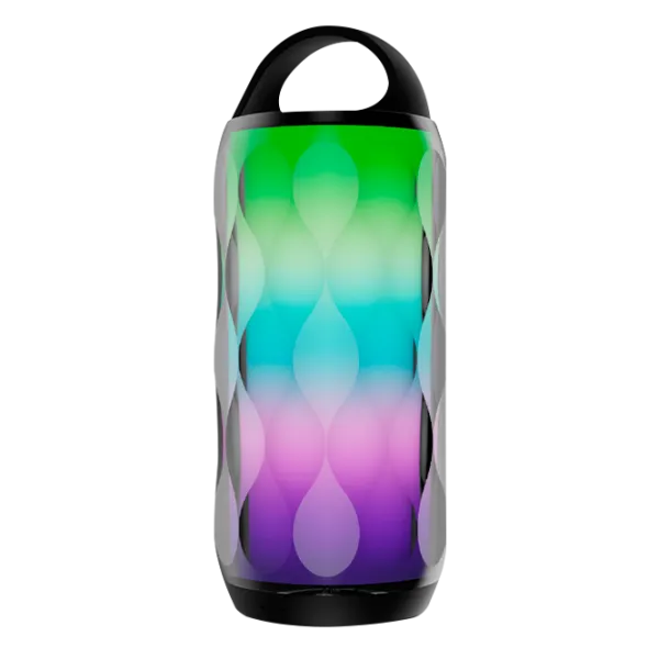 Boxă portabilă Devia Rainbow Series Stereo 3 W/ Multicolor photo 1